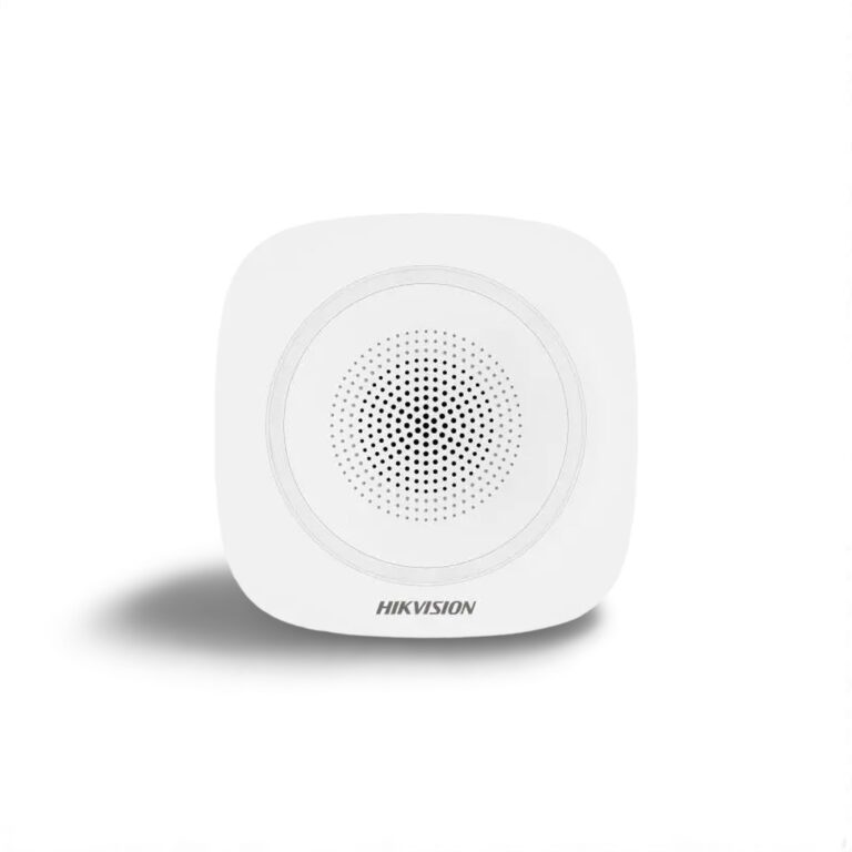 Hikvision DS-PS1-I-WB Wireless Indoor Siren to suit AX Pro Hub : cctv4dubai