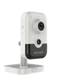 CAMERA WI-FI Hikvision 2 MP Indoor Audio Fixed PIR Cube Network Camera DS-2CD2421G0-I(D)W