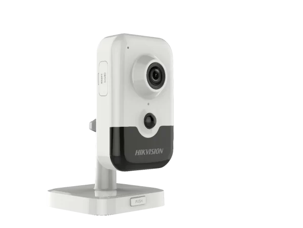 CAMERA WI-FI Hikvision 4MP Indoor Audio Fixed PIR Cube Network Camera DS-2CD2443G0-I(W)