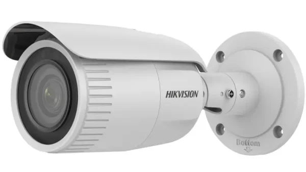 Hikvision DS-2CD1643G0-IZ(C) EXIR Bullet camera 4MP 2.8-12mm (98-28°) varifocal lens, Smart Features