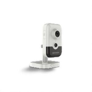 CAMERA WI-FI Hikvision 2 MP Indoor Audio Fixed PIR Cube Network Camera DS-2CD2421G0-I(D)W