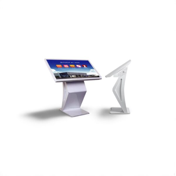 55 Inch 4K Horizontal IR Touch Screen Android Digital Signage Kiosk