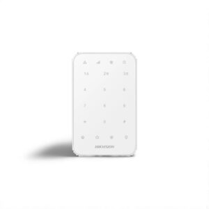 Hikvision – DS-PK1-E-WB – AX Pro Wireless Keypad