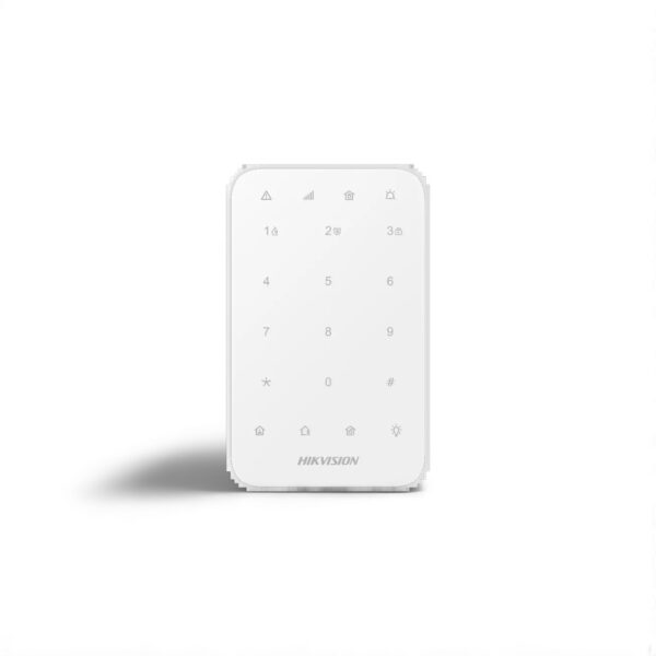 Hikvision – DS-PK1-E-WB – AX Pro Wireless Keypad