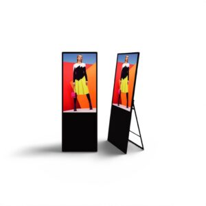 Portable Advertising Kiosk 55 inch