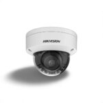 Hikvision DS-2CD2787G2HT-LIZS(2.8-12mm)(eF) Pro Series, 8MP Smart Hybrid Light with ColorVu IP Dome Camera, 2.8-12mm Varifocal Lens, IP67, White