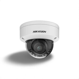 Hikvision DS-2CD2787G2HT-LIZS(2.8-12mm)(eF) Pro Series, 8MP Smart Hybrid Light with ColorVu IP Dome Camera, 2.8-12mm Varifocal Lens, IP67, White
