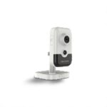 CAMERA WI-FI Hikvision 4MP Indoor Audio Fixed PIR Cube Network Camera DS-2CD2443G0-I(W)