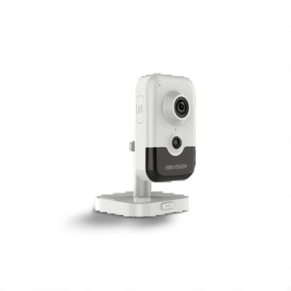 CAMERA WI-FI Hikvision 4MP Indoor Audio Fixed PIR Cube Network Camera DS-2CD2443G0-I(W)