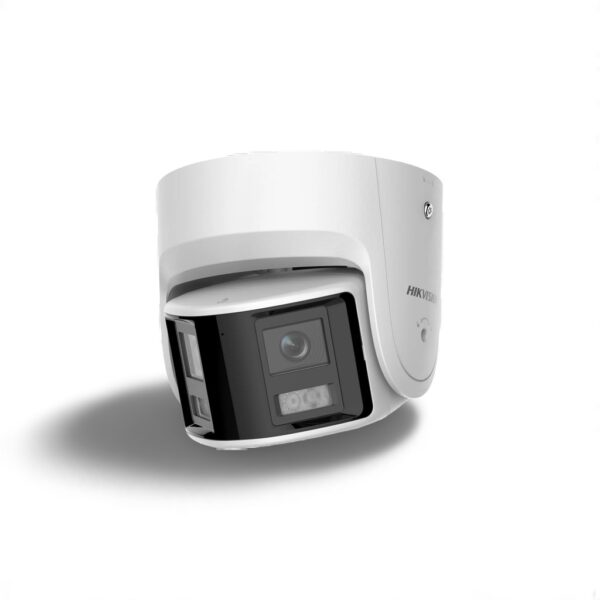 Hikvision DS-2CD2367G2P-LSU/SL Pro Series ColorVu 6MP Panoramic Turret IP Camera, 2.8mm Fixed Focal