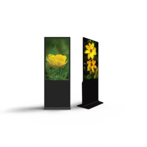 Free Standing Touch screen & Advertising Kiosk 49 Inch Touch screen