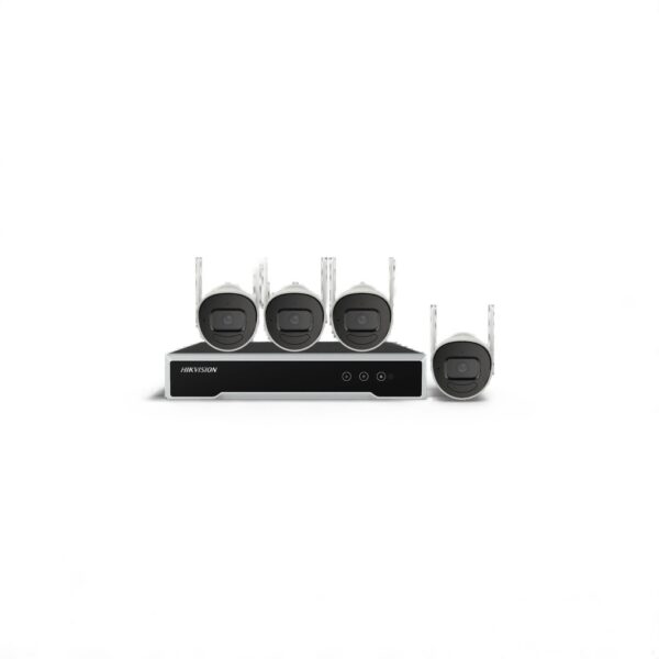 Hikvision NK44W0H-1T(WD)(D) 4MP WiFI KIT 4 Bullet Cameras + NVR