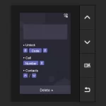 DS-KD-DIS Video Intercom Module Door Station