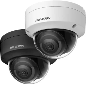 HIKVISION 2 MP Vandal Built-in Mic Fixed Dome Network Camera DS-2CD2123G2-IU