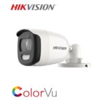 Hikvision DS-2CE10HFT-F28 ColorVu TurboHD 5MP Outdoor Analog HD Bullet Camera with 2.8mm Lens  20M