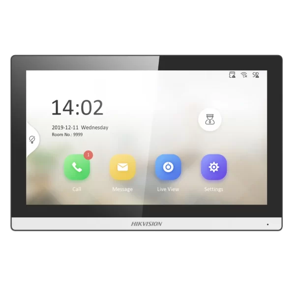 DS-KH6350-TE1 Video Intercom Network Indoor Station