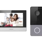 Hikvision Smartphone Intercom Kit, DS-KIS603-P(C)
