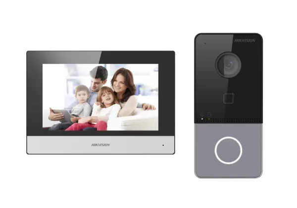 Hikvision Smartphone Intercom Kit, DS-KIS603-P(C)