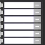 Hikvision DS-KD-KK Name Tag Module for Modular Video Intercom Door Station