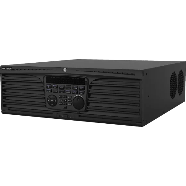 Hikvision DS-9664NI-I16 64 channel NVR, up to 32MP, 4K resolution, 1x HDD