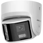 Hikvision DS-2CD2367G2P-LSU/SL Pro Series ColorVu 6MP Panoramic Turret IP Camera, 2.8mm Fixed Focal