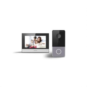 Hikvision Smartphone Intercom Kit, DS-KIS603-P(C)
