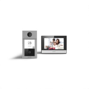 Hikvision DS-KIS604-P(C) IP Video Intercom Kit with 7" Touchscreen