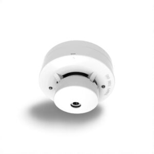 4-Wired Smoke Detector Advanced algorithms provide advanced detection discrimination Sleek low-profile housing design