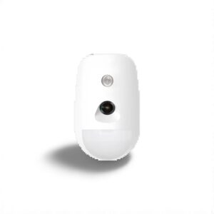 (AX PRO) Indoor PIR Detector with Wireless Camera / Pet Immunity / 12 m Detection Range / 85.9 ° Angle of Coverage