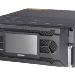 Hikvision DS-96128NI-I24/H 128-Channel 12MP High Capacity 4K NVR, 4 RU (No HDD)