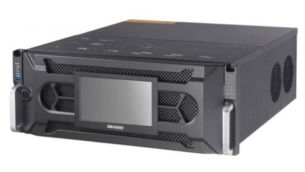 Hikvision DS-96128NI-I24/H 128-Channel 12MP High Capacity 4K NVR, 4 RU (No HDD)