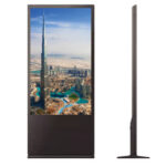 Free Standing Advertising Kiosk49 Inch