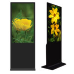 Free Standing Touch screen & Advertising Kiosk 55 Inch Touch screen