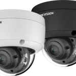 Hikvision DS-2CD2147G2-LSU-2-8mm 4 Megapixel ColorVu Fixed Dome Network Camera with 2.8mm Lens