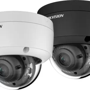 Hikvision DS-2CD2147G2-LSU-2-8mm 4 Megapixel ColorVu Fixed Dome Network Camera with 2.8mm Lens