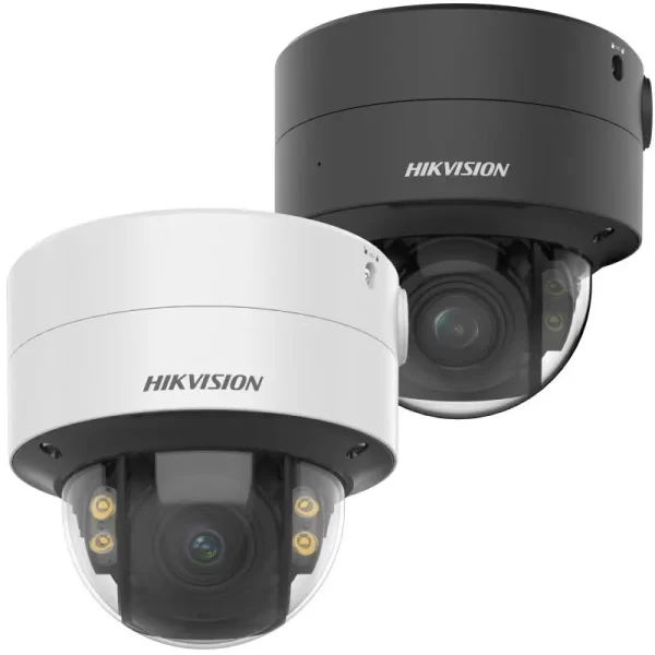 Hikvision ColorVu DS-2CD2747G2-LZS 4MP Outdoor Network Dome Camera with 3.6-9mm Lens