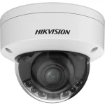 Hikvision DS-2CD2787G2HT-LIZS(2.8-12mm)(eF) Pro Series, 8MP Smart Hybrid Light with ColorVu IP Dome Camera, 2.8-12mm Varifocal Lens, IP67, White