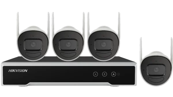 Hikvision 2MP H.265 Bullet WiFi Kit NK42W0H-1T(WD)(D) Hikvision Authorised Supplier In