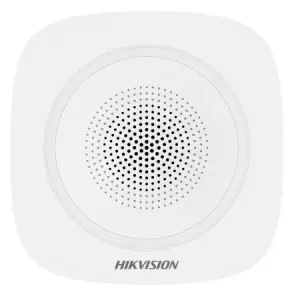 Hikvision DS-PS1-I-WB Wireless Indoor Siren to suit AX Pro Hub