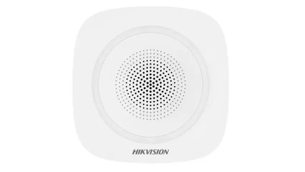 Hikvision DS-PS1-I-WB Wireless Indoor Siren to suit AX Pro Hub