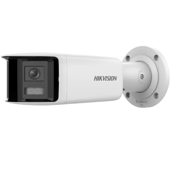 DS-2CD2T47G2P-LSU/SL – 4MP Panoramic ColorVu Fixed Lens IP Bullet Camera F2.8