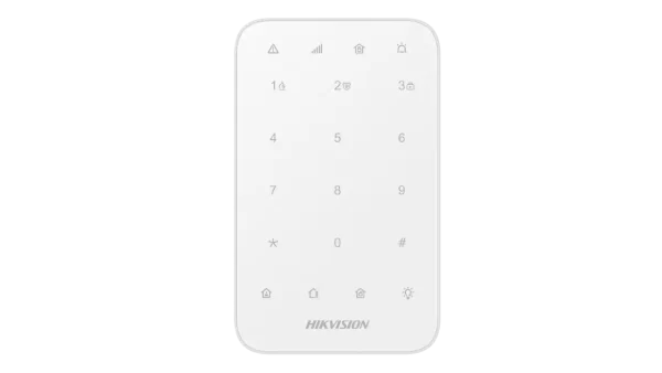 Hikvision – DS-PK1-E-WB – AX Pro Wireless Keypad