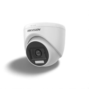 Hikvision Dome 3K Smart Hybrid Light Audio Indoor Fixed Turret Camera  DS-2CE76K0T-LPFS