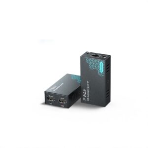 PWAY 200M HDMI Extender Uncompressed Transmit Up To 200m 1080P60HZ HD Video Support EDID Local Loop Out One-to-many Application