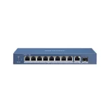 Hikvision 8 Port Gigabit Unmanaged POE Switch DS-3E0510P-E/M