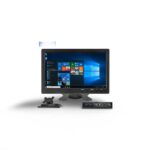 BINWEI 10.1 Inch Hdmi Car Monitor for Computer mini TV Monitor for PC with VGA Backup Camera Display Screen Home Security System