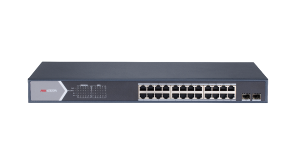 Hikvision DS-3E0526P-E/M 24 Port Gigabit Unmanaged POE Switch