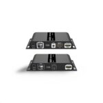 LKV378A-V4.0 HDMI-compatible Extender over Single-mode Optical Fiber SMF(LC) Up to 40KM IR Remote Transceiver 1080P