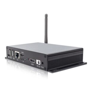 China best price 4K HD Advertising digital signage Media Player Box With Free pubish software
