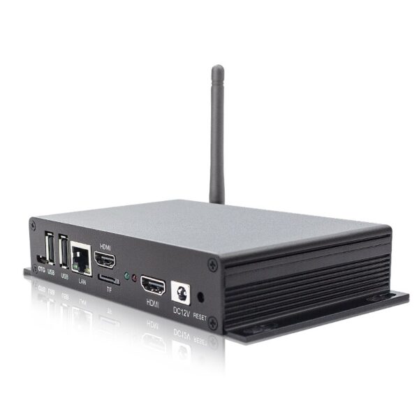 China best price 4K HD Advertising digital signage Media Player Box With Free pubish software
